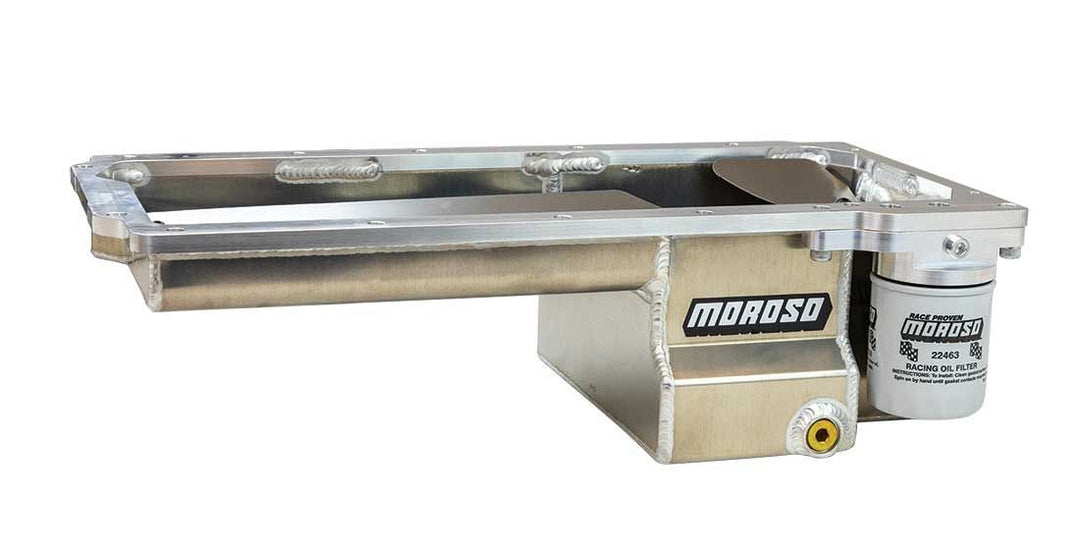 MOROSO Oil Pan Dart LS Next Gen Skirted Block Early (MOR20153)