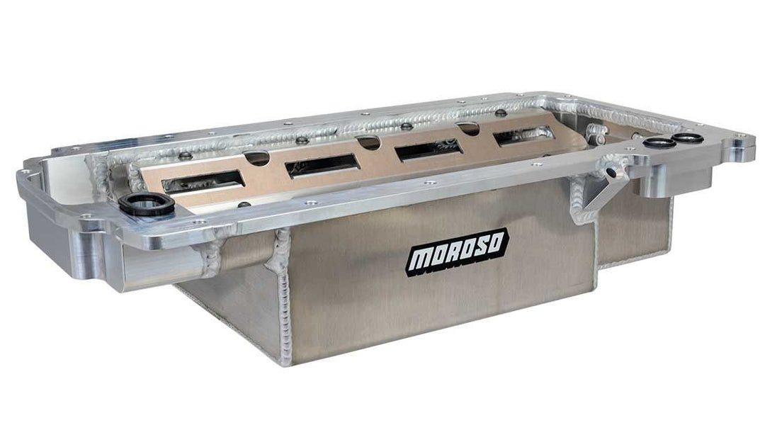 MOROSO Oil Pan  GM LT Eng. Swap Aluminum (MOR20157)