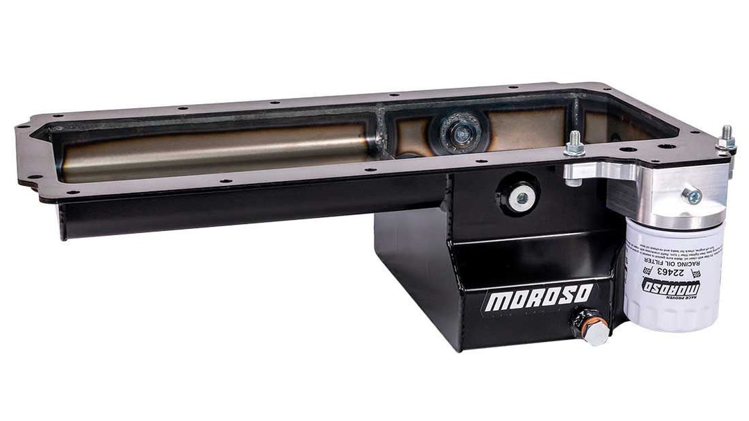 MOROSO Oil Pan  GM LS  Swap Early F-Body (MOR20159)
