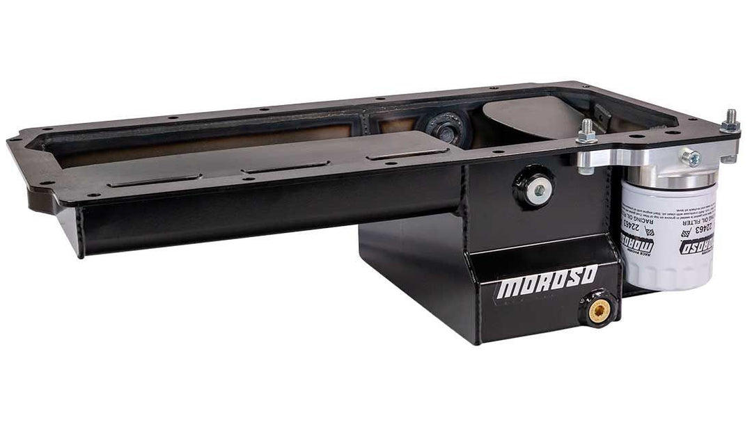 MOROSO Oil Pan Dart LS Next Gen-3 Skirted Block (MOR20161)