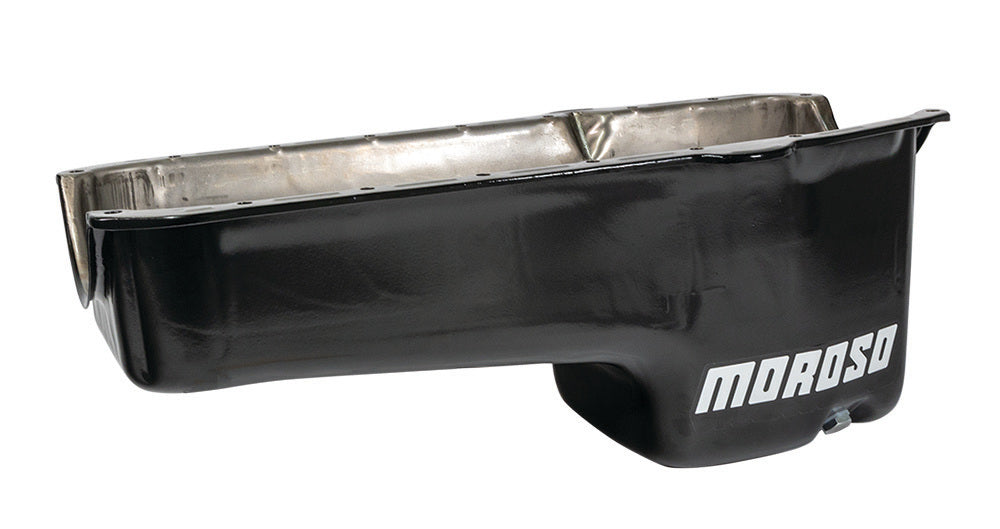 MOROSO SBC Oil Pan - Pass. Dipstick (MOR20181)