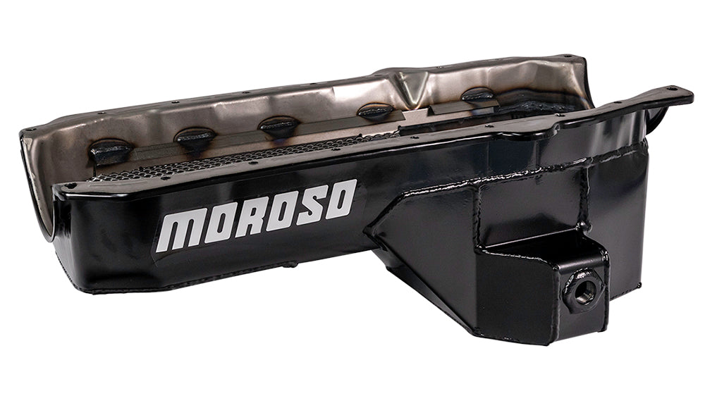 MOROSO GM F-Body LT1 Steel Oil Pan - 5.5qt. (MOR20185)