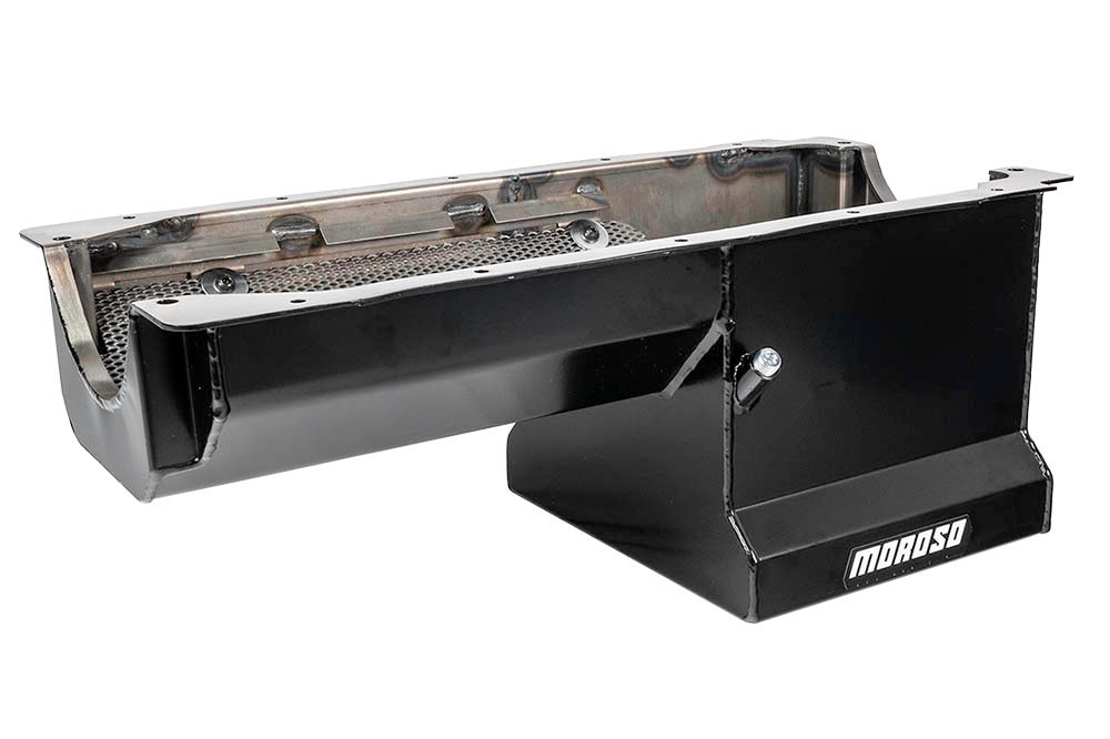 MOROSO SBC Street/Strip Oil Pan Fits Rocket Block (MOR20193)