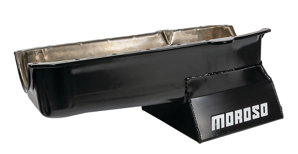 MOROSO SBC Oil Pan - Kicked Out Sump 80-85 (MOR20200)