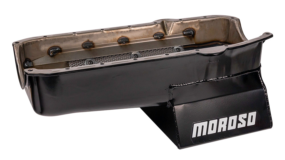 MOROSO SBC Street/Strip Oil Pan 80-85 (MOR20201)