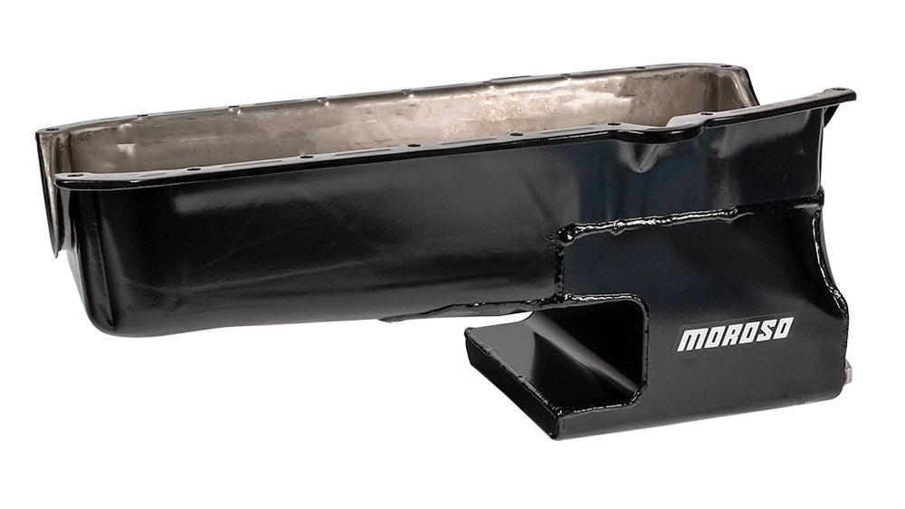 MOROSO SBC Oil Pan - 62-67 Chevy II (MOR20211)