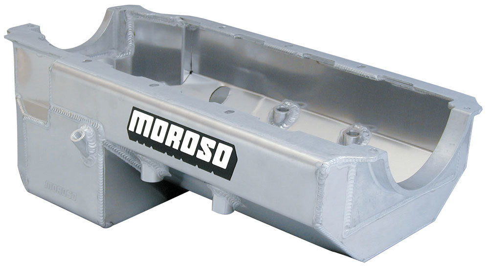 MOROSO BBC Pro-Eliminator Alum. Oil Pan - 7qt. (MOR20372)