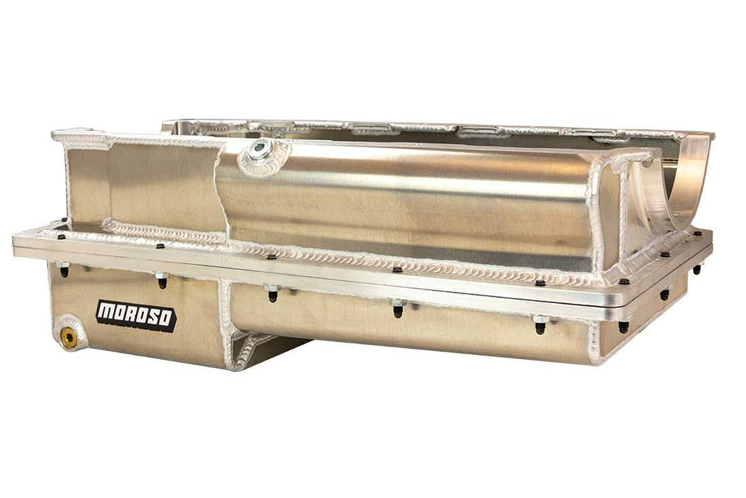 MOROSO BBC OIl Pan  Brodix w/ 5.0 Bore Space Wet Sump (MOR20380)