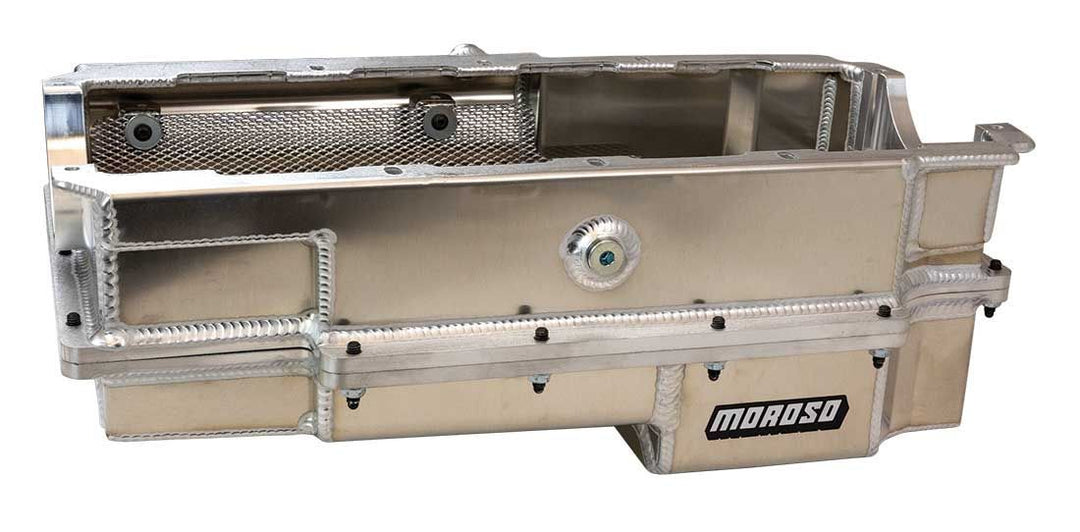 MOROSO Oil Pan BBC Wet Sump DRCE2/Energy/ C/N Blocks (MOR20393)
