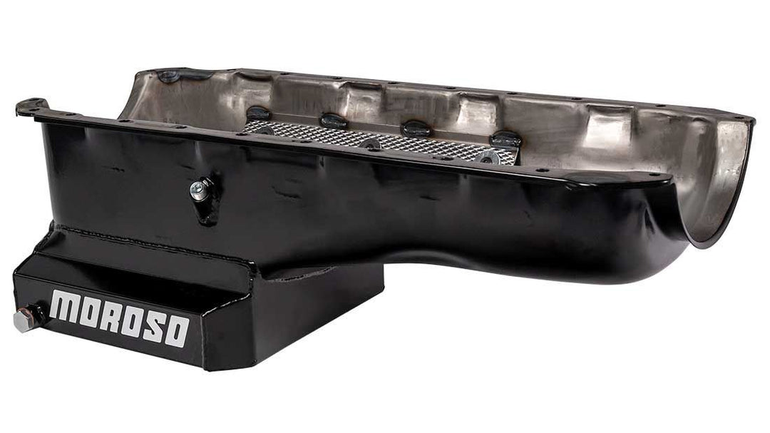 MOROSO BBC Street/Strip Oil Pan  (MOR20403)