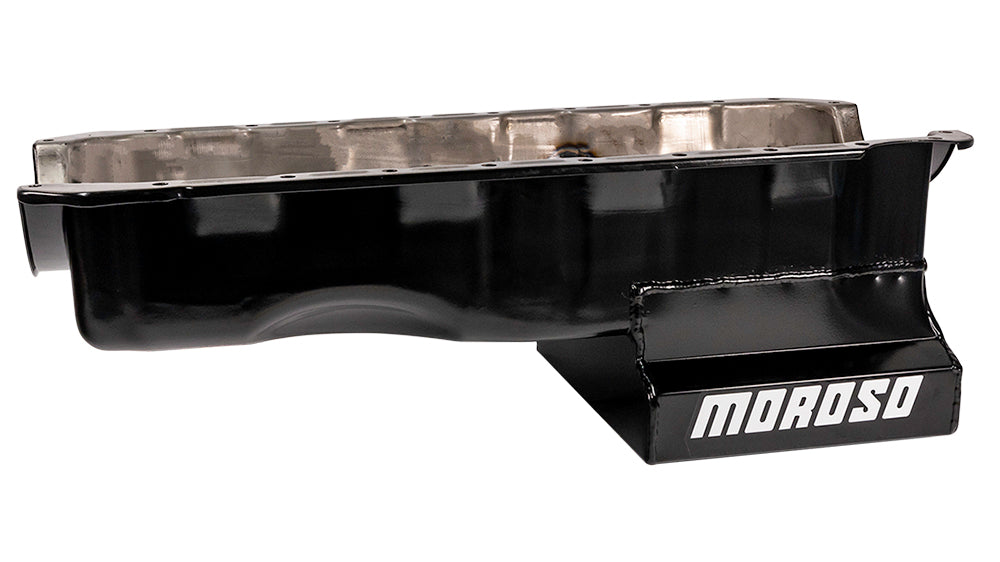 MOROSO BBC Gen IV Steel Oil Pan - 6qt. (MOR20406)