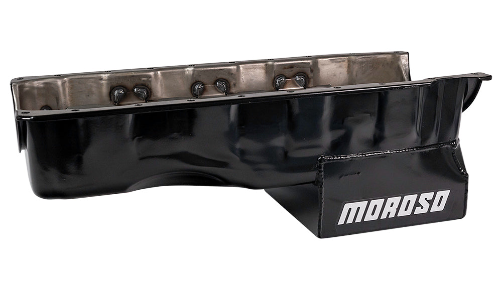 MOROSO 6.5qt Oil Pan - BBC Gen5 /Gen6 (MOR20409)