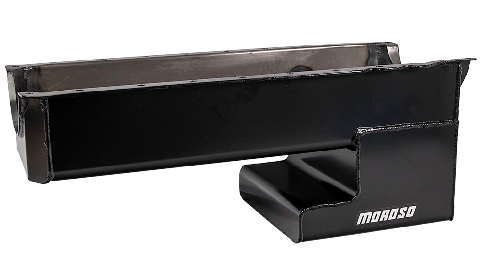 MOROSO BBC Oil Pan - 62-67 Chevy II (MOR20433)