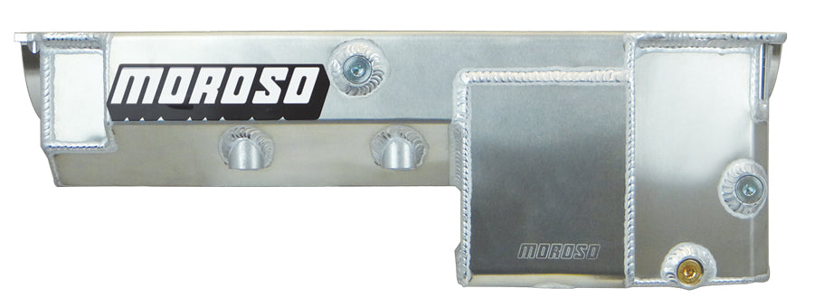 MOROSO Oil Pan BBC Gen IV W/S W/Div. Tray 8in (MOR20485)