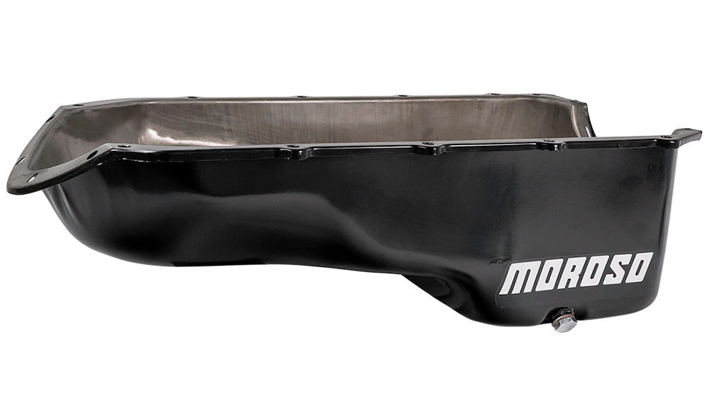 MOROSO Pontiac V8 Oil Pan - Stock Replacement (MOR20492)