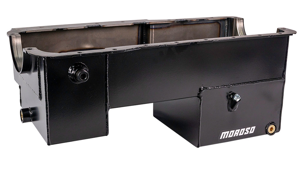 MOROSO Oil Pan - SBF 351w Rear Sump (MOR20529)
