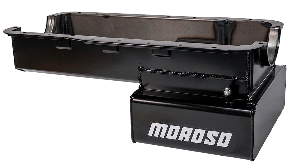 MOROSO R/R Front Sump Oil Pan - SBF 302 7qts. (MOR20535)