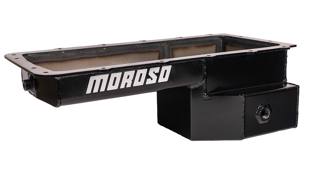 MOROSO Ford 5.0L Coyote Steel Oil Pan (MOR20571)