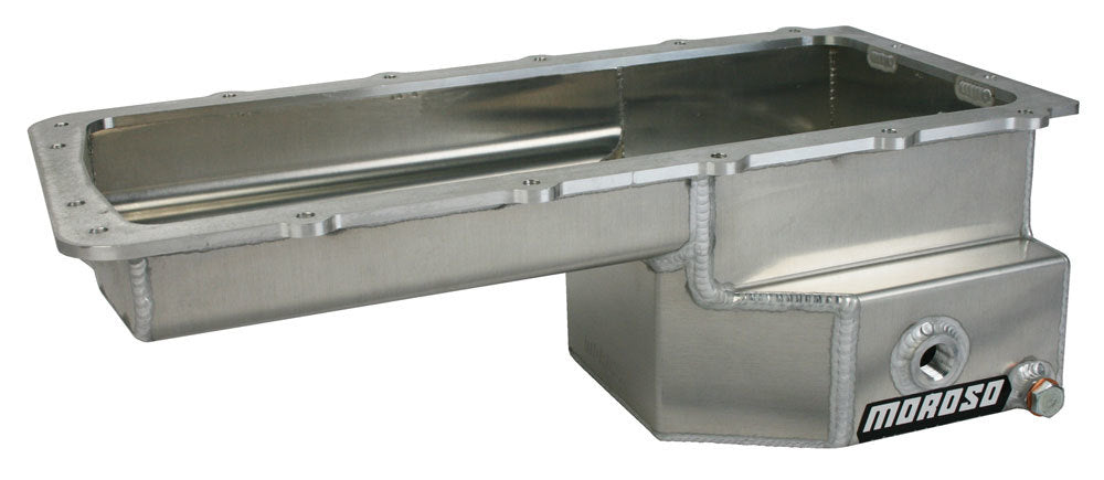 MOROSO Oil Pan Alm. Ford 5.0L Coyote  8qt (MOR20572)
