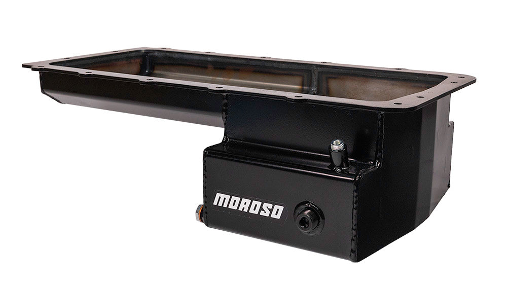 MOROSO 7qt Oil Pan - Ford 5.0L Coyote Front Sump RR (MOR20573)