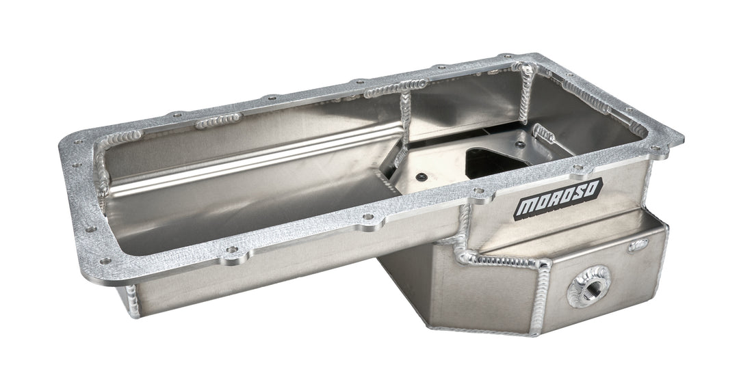 MOROSO Oil Pan Ford 5.0L Coyote Drag Race Fabricated Alm (MOR20574)