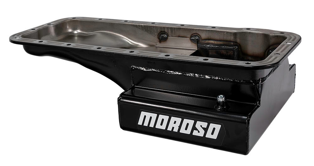MOROSO Ford FE S/S Oil Pan - 8qt. Front Sump (MOR20607)