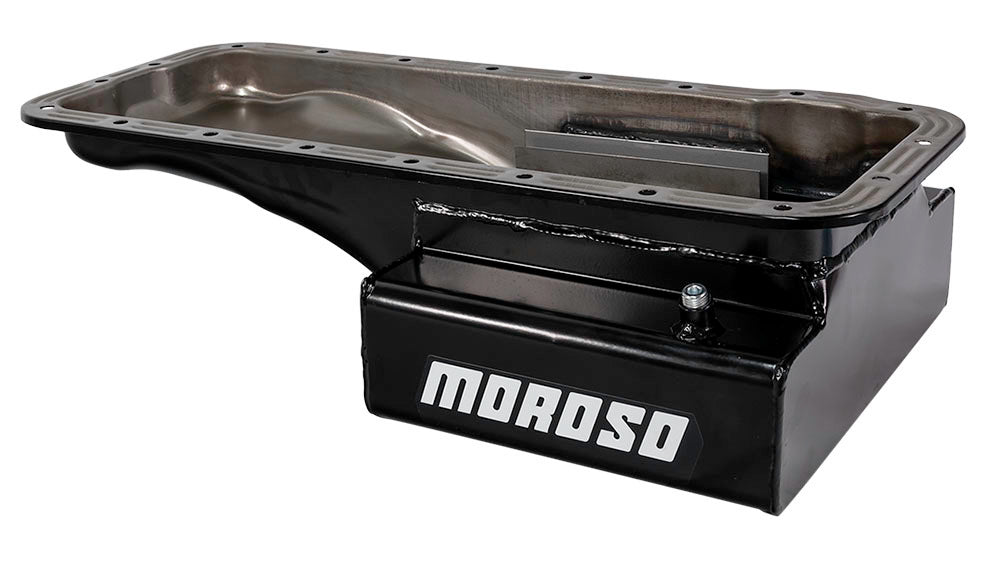 MOROSO Ford FE S/S & R/R Oil Pan - 8qt. Front Sump (MOR20608)