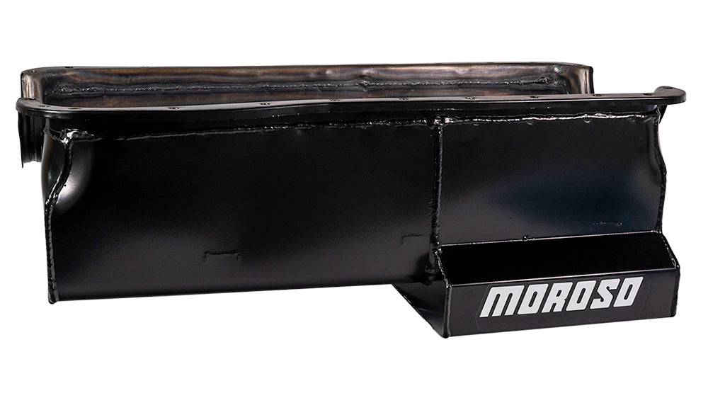 MOROSO BBF Drag Race Oil Pan  (MOR20614)