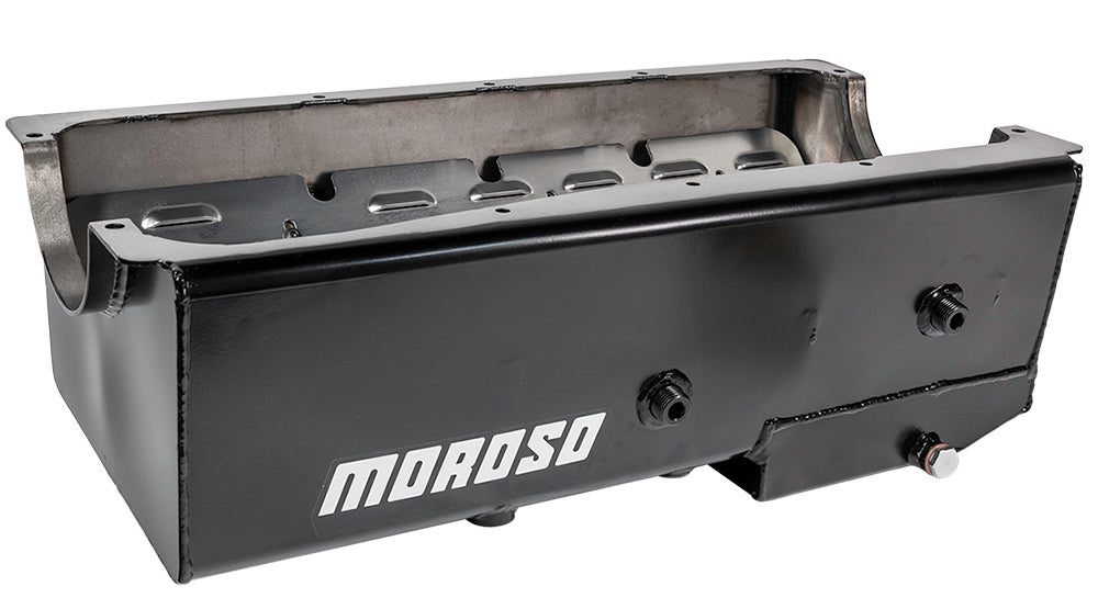 MOROSO BBF Stage II Oil Pan  (MOR20616)