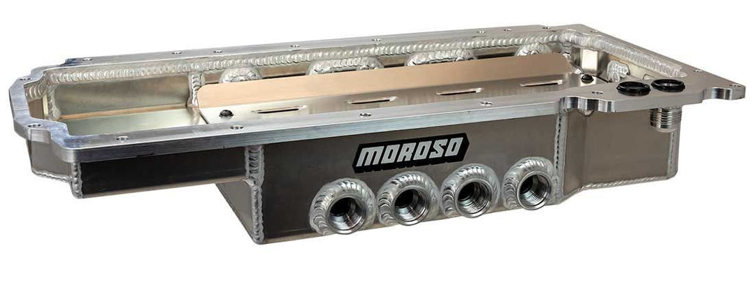 MOROSO Oil Pan GM LT1 Gen-V Dry Sump  4 P/U  Alum. (MOR20618)
