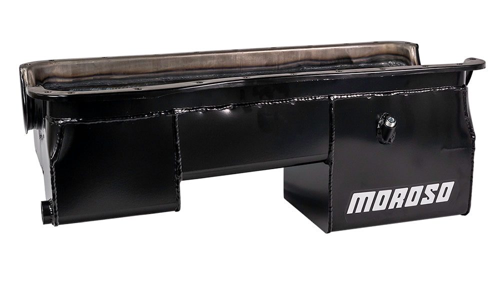MOROSO BBF 460 Oil Pan - 7qt. 79-95 Mustang Chassis (MOR20620)