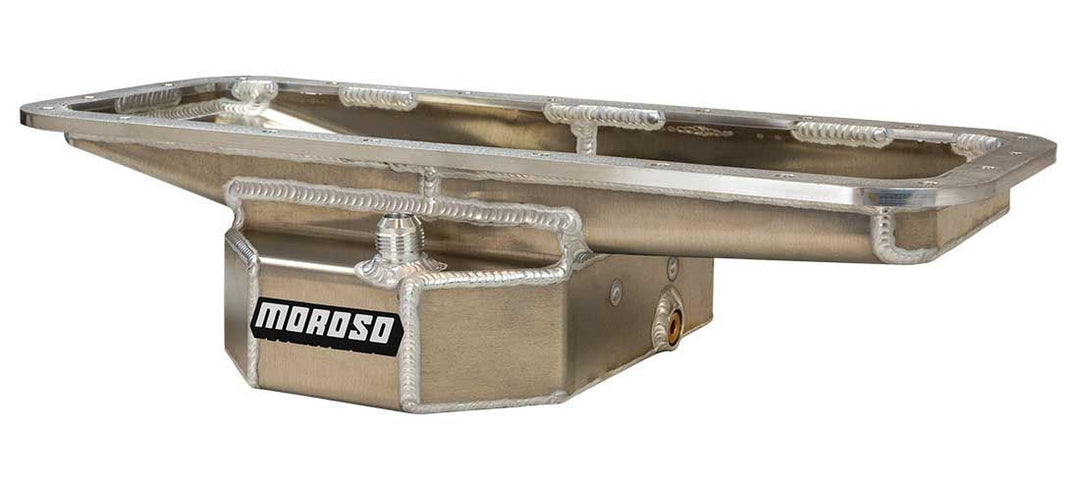 MOROSO Oil Pan Mopar 426 Hemi Center Sump Aluminum (MOR20763)