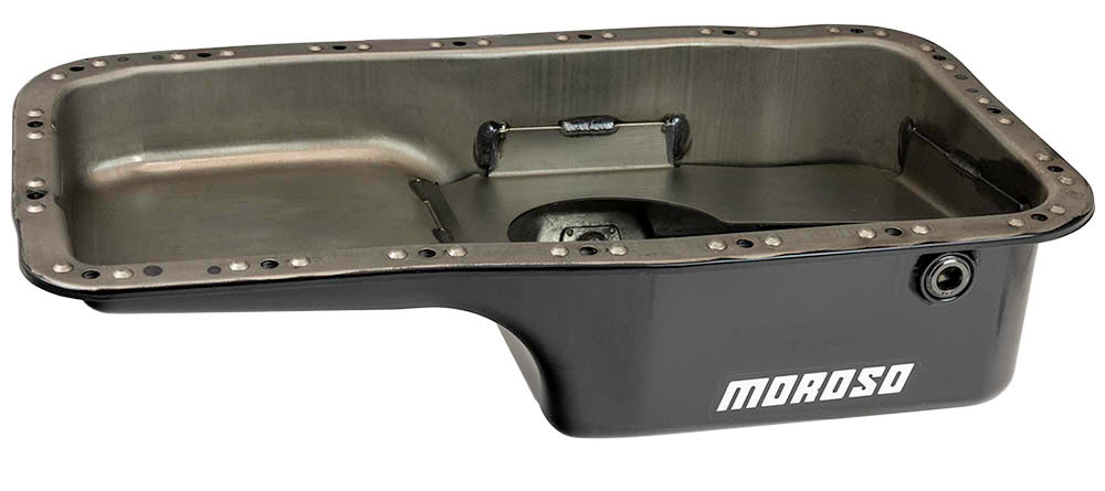 MOROSO Honda Stock Replacement Oil Pan - 1.6/1.8L (MOR20911)
