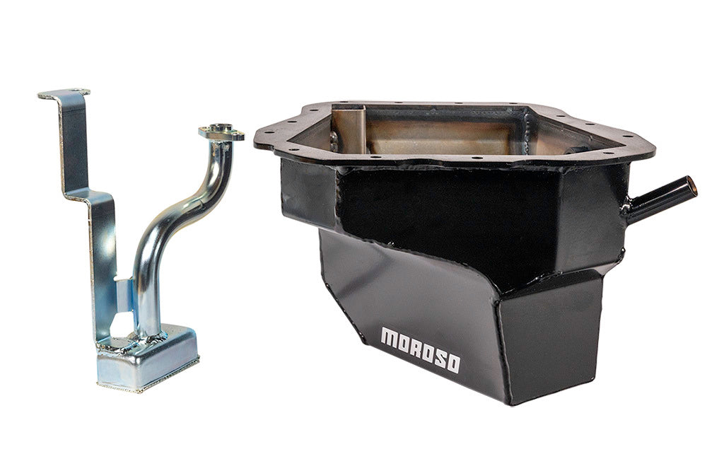 MOROSO Oil Pan Fabricated Steel Subaru EJ20/EJ22/Ej25 (MOR20966)