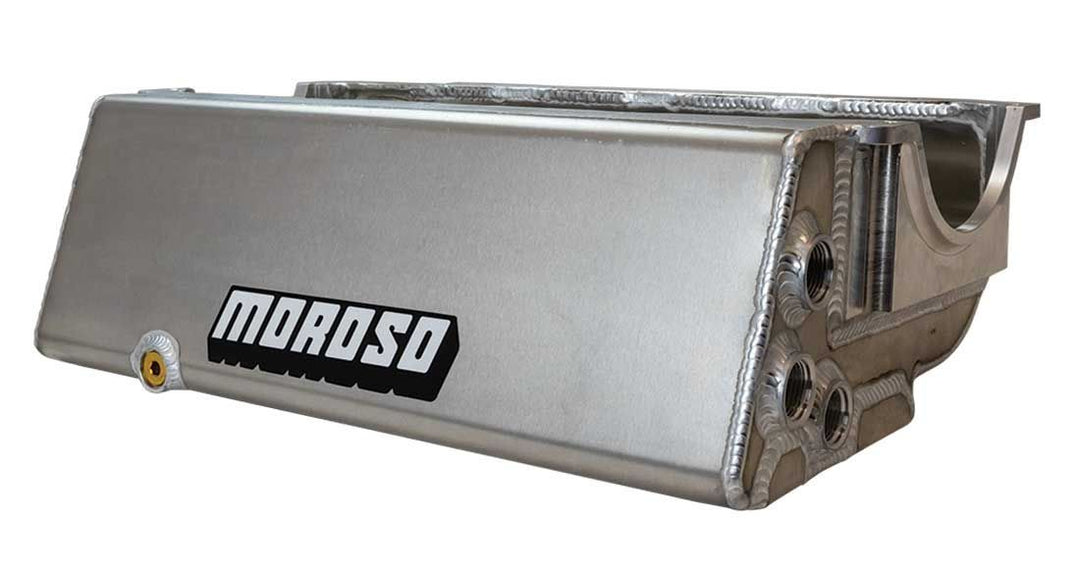 MOROSO SBC Sprint Car Oil Pan Pre-1985 3-PU (MOR21009)