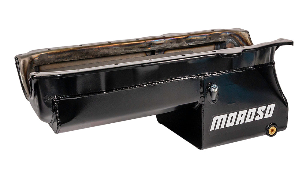 MOROSO SBC Drag Race Oil Pan  (MOR21017)