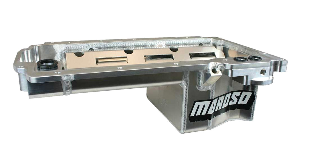 MOROSO GM 4.3L V6 Oil Pan Rear Sump Road Race 6in Deep (MOR21148)