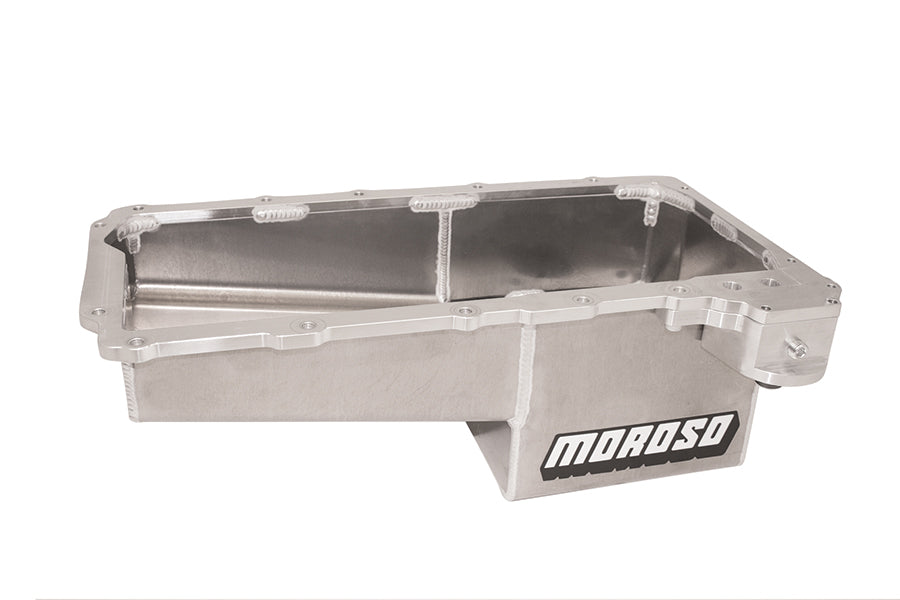 MOROSO 7qt Oil Pan - GM LS Drag Race/COPO Camaro 16-Up (MOR21153)
