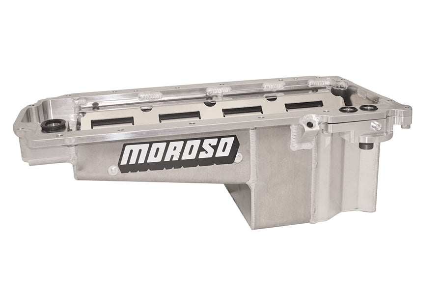 MOROSO 7qt Oil Pan - GM LT Drag Race/COPO Camaro 16-Up (MOR21154)