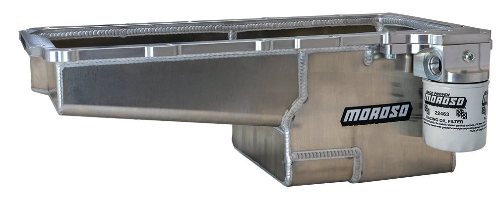 MOROSO 7qt Oil Pan - GM LS Drag Race/COPO Camaro 16-Up (MOR21157)