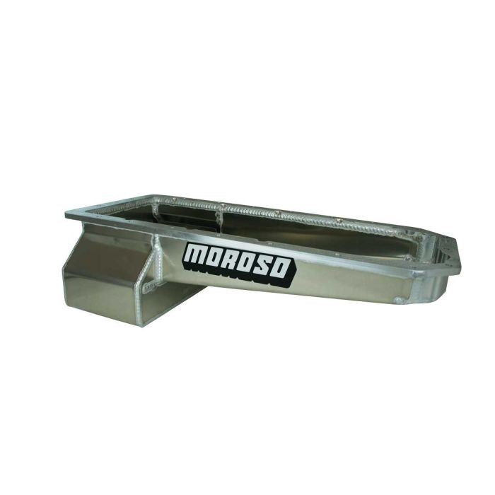 MOROSO Mopar Gen III Hemi Oil Pan DragPak Rear Sump (MOR21165)