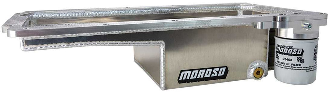 MOROSO Oil Pan GM LS Swap Mazda Miata C6 (MOR21172)