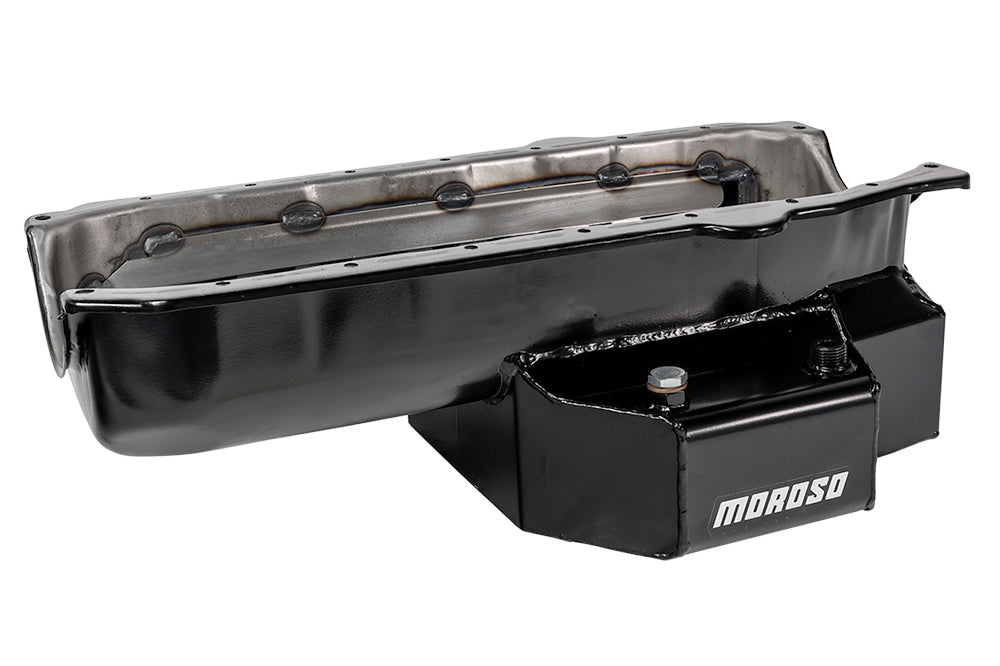 MOROSO SBC C/T Oil Pan  (MOR21312)