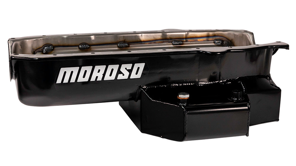MOROSO SBC C/T Power Kickout Oil Pan (MOR21314)