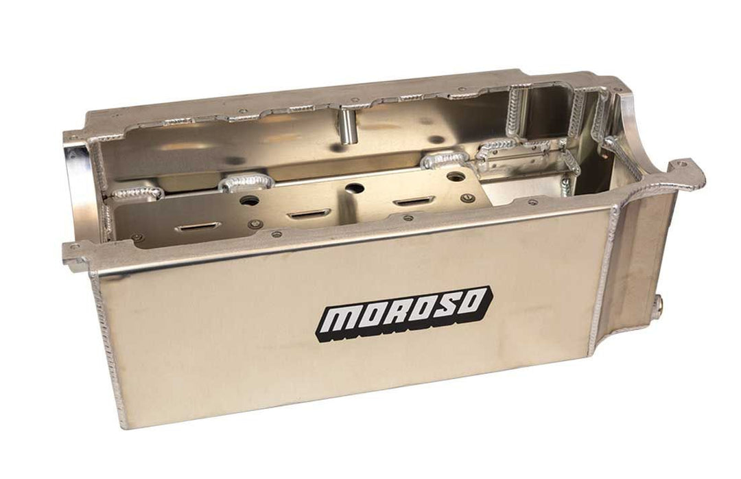 MOROSO Oil Pan BBC Marine 7.75in Deep Box (MOR21420)
