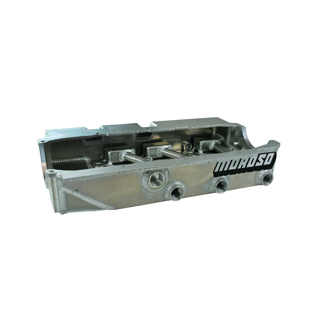 MOROSO SBC Dry Sump Oil Pan CT Asphalt LM (MOR21545)