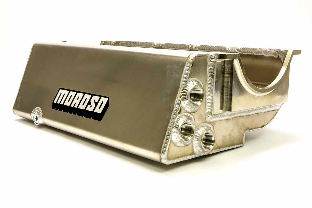 MOROSO SBC Dry Sump Oil Pan Sprint Car (MOR21553)