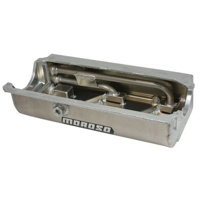 MOROSO SBC 410 Sprint Oil Pan Donovan  Dry Sump (MOR21555)