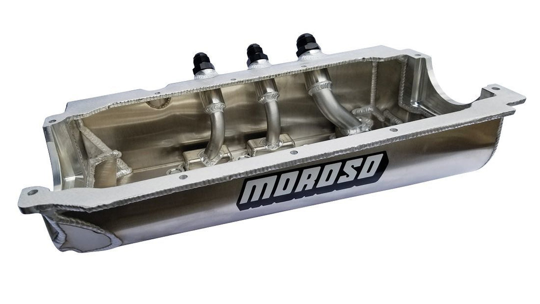 MOROSO SBC Oil Pan Dart Spread Rail  DLM 3 P/U Dry Sump (MOR21564)