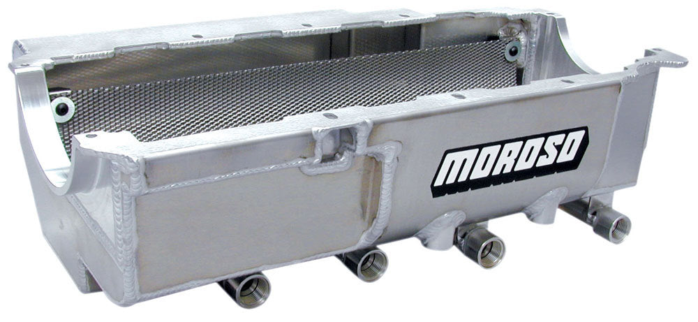 MOROSO BBC Stage III Drag Race Oil Pan (MOR21592)